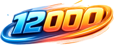 12000 লোগো